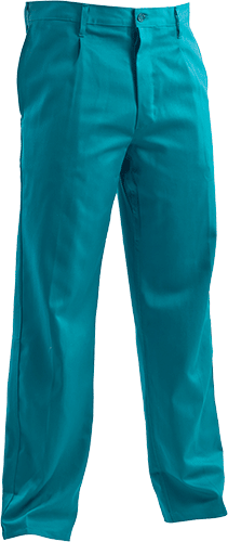 [TASP513/54] TASP513/54 - pantalone con patta e bottoni per operazioni saldatura tg.54