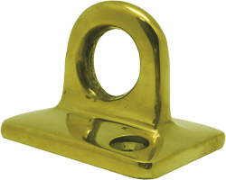 [TDVA202] TDVA202 - attacco a muro finitura ottone (x cordoni)