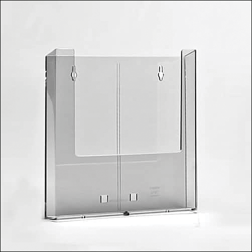 [TKPPS21] TKPPS21 - Portadepliant da parete 1 tasca formato A4