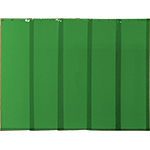 [TLT320] TLT320 - Scatola n.5 strisce 0,4 mm verde per saldatura