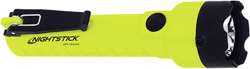 [TNI420] TNI420 - Torcia antideflagrante ATEX infrangibile, con clip Z0