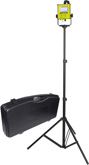 [TNI700T] TNI700T - Lampada ricaricabile a led ATEX con custodia e treppiede durata 12 ore