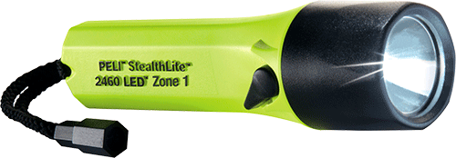 [TPE024601] TPE024601 - Torcia antideflagrante ATEX 2460 a led ricaricabile Zona 1