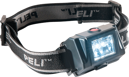 [TPE02610] TPE02610 - torcia da testa e per elmetti certificata Atex Zona 0 g.125 c/batterie