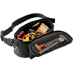 [TPU545] TPU545 - marsupio portautensili cintura regolabile, tasche interne ed esterne
