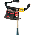 [TPU546] TPU546 - cintura da carpentiere con portamartello,portametro,chiodi