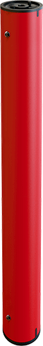 [TSMS27R] TSMS27R - colonnina ROSSA h.cm 81 da abbinare a testine da 5/10 mt e alla base