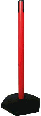 [TSO100RX] TSO100RX - colonnina SAFE IN modello OUTDOOR colore rosso SENZA nastro