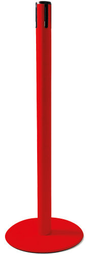 [TSP203X] TSP203X - colonnina SAFE IN modello PLUS colore rosso SENZA nastro