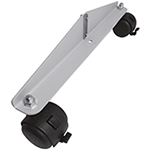 [TSPW180KR] TSPW180KR - kit ruote carrellate per pannello singolo TSPW180W e TSPW180N