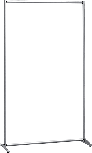 [TSPW180W] TSPW180W - pannello divisorio singolo neutro in forex bianco formato mm 1000x1800