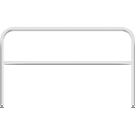 [TSS200W] TSS200W - barriera parapedonale da interrare col.BIANCO d.48 mm cm 191,5x115,5 h