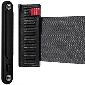 [TSTC] TSTC - clip ricevente a muro in ABS per tutte le testine SAFE IN