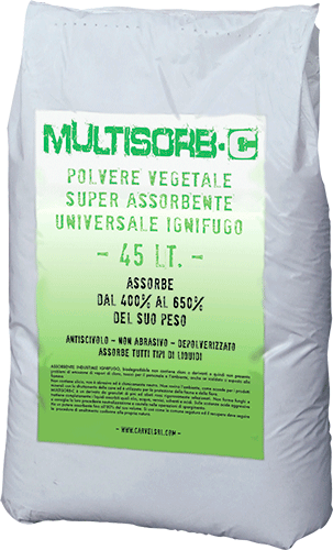 [UCS100] UCS100 - polvere assorbente universale x liquidi,solventi,inchiostri,grassi....