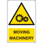 [YE1765X] YE1765X - Sign hazard MOVING MACHINERY