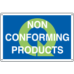 [YE2678] YE2678 - Sign information NON CONFORMING...