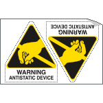 [YE95291A] YE95291A - Sheet n. 2 label WARNING ANTSTATIC...