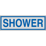 [YE96665] YE96665 - Label silver SHOWER