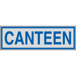 [YE96685] YE96685 - Label silver CANTEEN