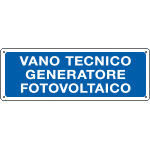 [2305] 2305 - cart.inform."Vano tecnico gen.fotovolt."