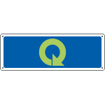 [2362] 2362 - Cartello informazione neutro serie QUALITA'