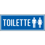 [2553] 2553 - Cartello TOILETTE UOMINI E DONNE