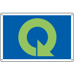 [2691] 2691 - Cartello qualità neutro serie QUALITA'