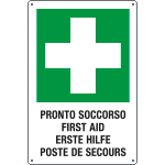 [31206] 31206 - cartello "PRONTO SOCCORSO"