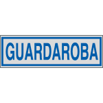 [96667] 96667 - Etichette argento GUARDAROBA