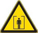 [1150K] 1150K - Cartello pericolo spazio confinato