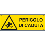 [17116KS] 17116KS - Etichetta adesiva pericolo di caduta