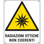 [410045X] 410045X - cart.per."radiazioni ottiche non coerent