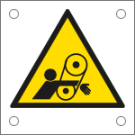 [49651MS] 49651MS - foglio n.5 etichette adesive 60x60 nastro tagliente