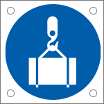 [49887M] 49887M - Cartello obbligo uso punto bilanciamento