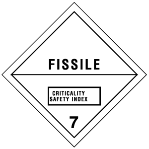 [6459D] 6459D - Cartello trasporto merci FISSILE (7)