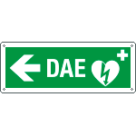 [720901K] 720901K - Cartell. all. "DAE freccia Sinistra""