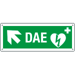 [720905X] 720905X - Cartell. all. "DAE Freccia Su/Sinistra"