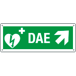 [720906X] 720906X - Cartell. all. "DAE Freccia Su/Destra"