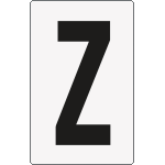 [8680BN] 8680BN - Cartello lettera Z