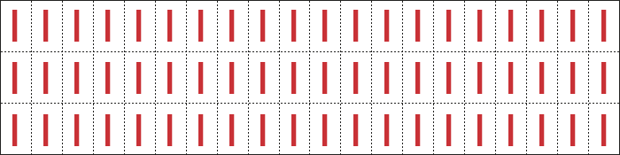 [910I] 910I - Foglio n.60 etichette adesive B/R lettera I
