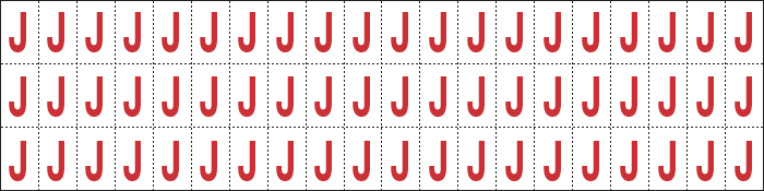 [910J] 910J - Foglio n.60 etichette adesive B/R lettera J