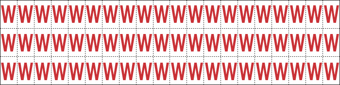 [910W] 910W - Foglio n.60 etichette adesive B/R lettera W