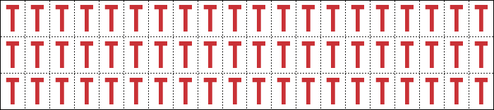 [911T] 911T - Foglio n.60 etichette adesive B/R lettera T