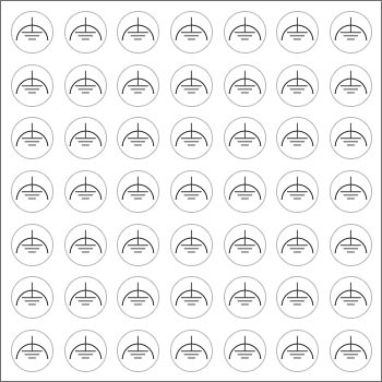 [9198C] 9198C - Foglio n.49 etichetta adesiva terra senza rumore