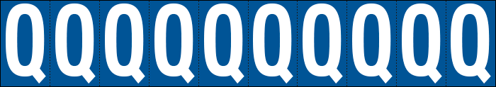 [924Q] 924Q - Foglio n.10 etichette adesive B/B lettera Q