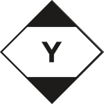 [9431C] 9431C - etichetta merce pericolosa in quantita limitate per trasporto aereo