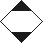 [9441C] 9441C - etichetta merce pericolosa in quanti limitate