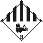 [9456D] 9456D - Etichetta adesiva BATTERIE AL LITIO (9)