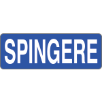 [9604AB] 9604AB - Foglio n. 1 etichette adesive fondo blu SPINGERE