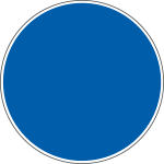 [9634E] 9634E - Etichetta adesiva bollino BLU per vetri